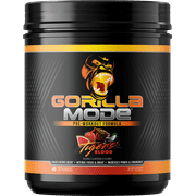 Gorilla Mode Pre-Workout, Tigers Blood, 800 g