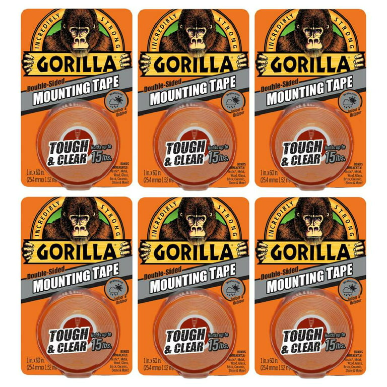Gorilla® Double-Sided Tape