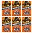 thumbnail image 1 of Gorilla Mounting Tape Double Sided Adhesive Roll Strong 1 x 60 in Clear, 6-Pack, 1 of 7