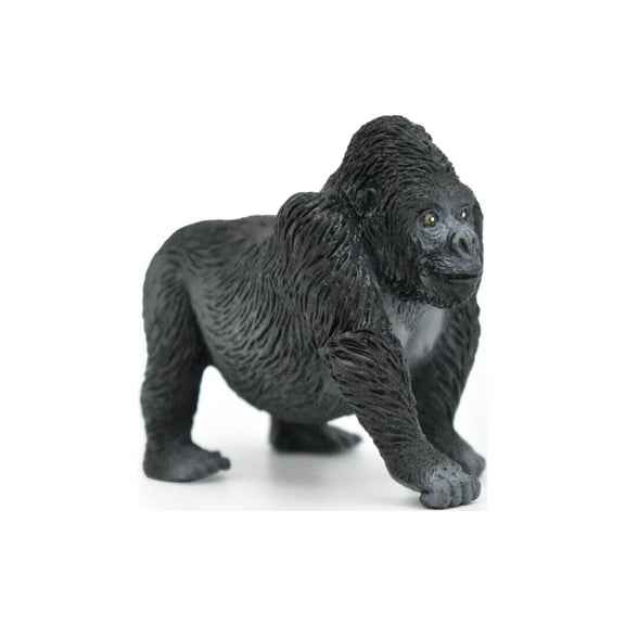 Gorilla, Museum Quality Plastic Replica, Hand Painted Toy 3.5 " CWG167 BB40