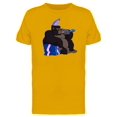 thumbnail image 1 of Gorilla On Its Birthday T-Shirt Men -Image by Shutterstock, Male XX-Large, 1 of 2