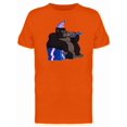 thumbnail image 1 of Gorilla On Its Birthday Tee Men's -Image by Shutterstock, 1 of 1