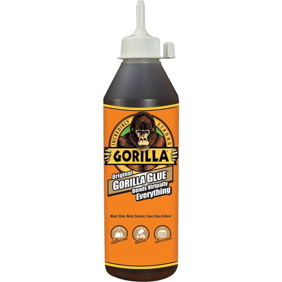 Gorilla Original All-Purpose Glue - Pack of 6