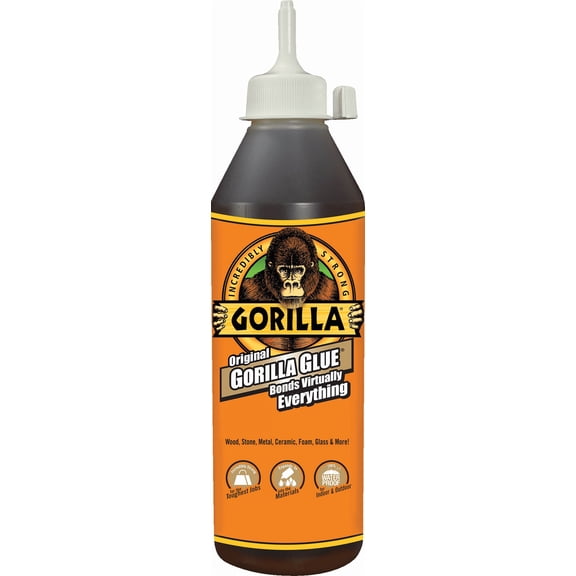 Gorilla Original All-Purpose Glue - Single Pack  Residential Use, Standard Application