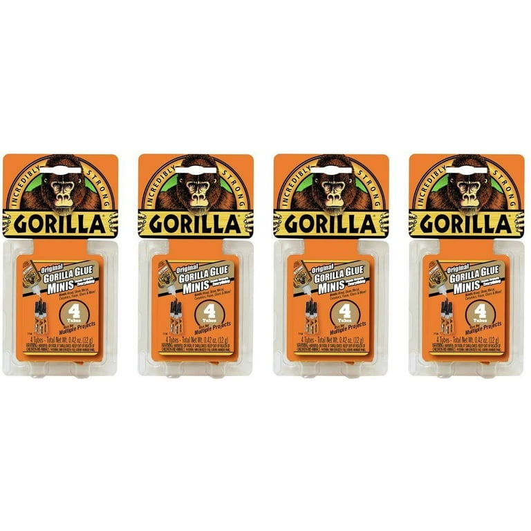 Gorilla® 6202003 Incredibly Strong Wood Glue, 4 Oz – Toolbox Supply