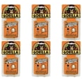 thumbnail image 1 of Gorilla Original Gorilla Glue Minis, Waterproof Polyurethane Glue, Four 3 gram Tubes, Brown, Pack of 6, 1 of 9
