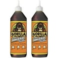 thumbnail image 1 of Gorilla Original Gorilla Glue, Waterproof Polyurethane Glue, 36 ounce Bottle, Brown, Pack of 2, 1 of 8