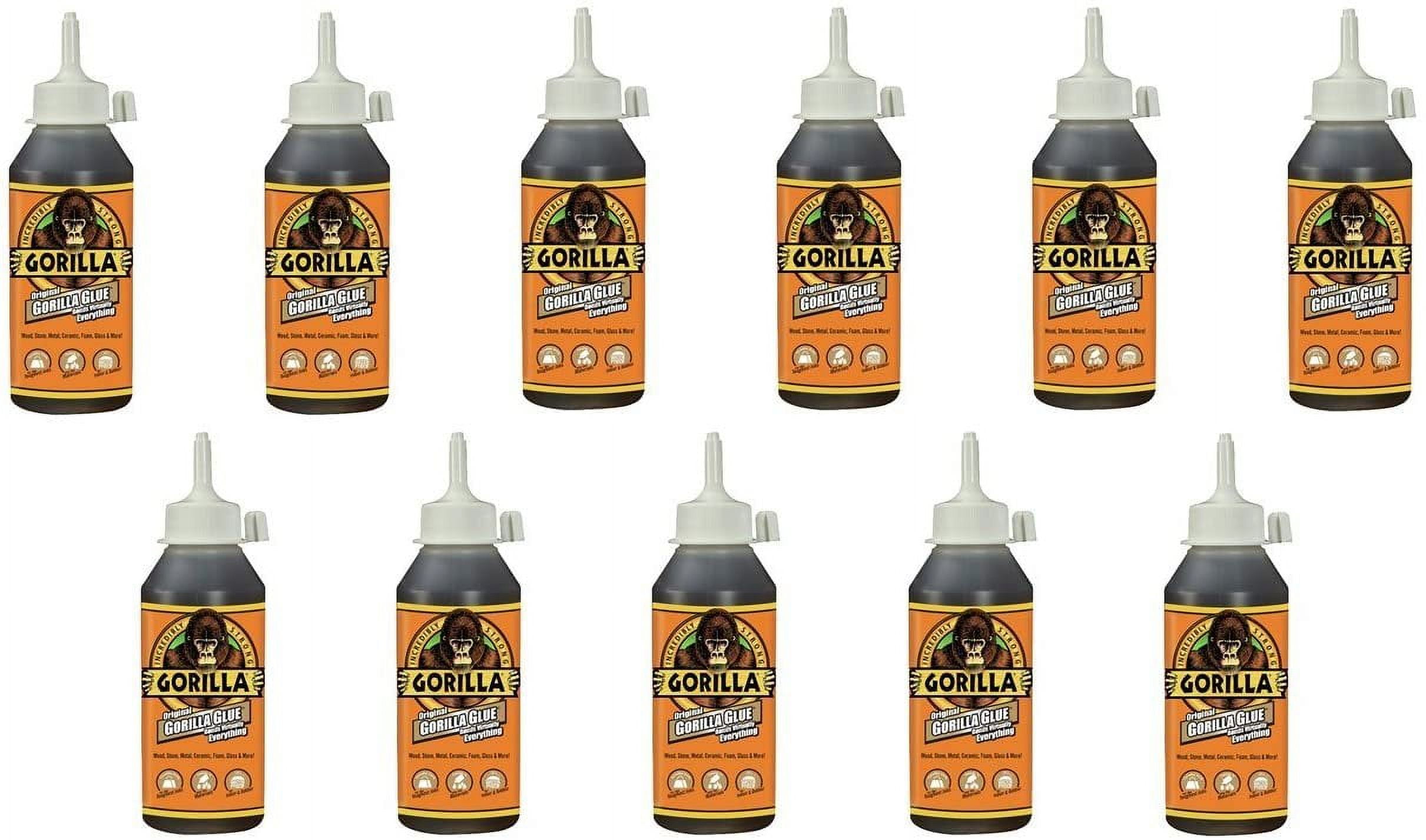 Super Glue Gorilla Original Waterproof Polyurethane Glue, 18 Ounce ...