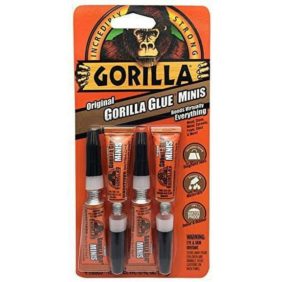 Gorilla Orignl Glue 4pk