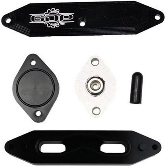 Gorilla Performance GOPR-EGRD-17FORD-P 2017 Powerstroke 6.7L EGR with Pass Through Plate