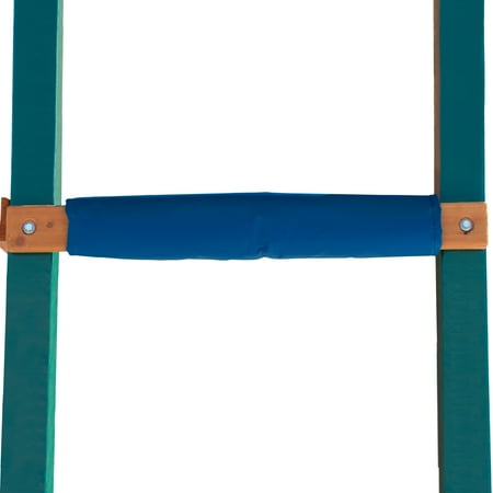 Gorilla Playsets Safety 'Bumper' Pad - 5x5 - Blue