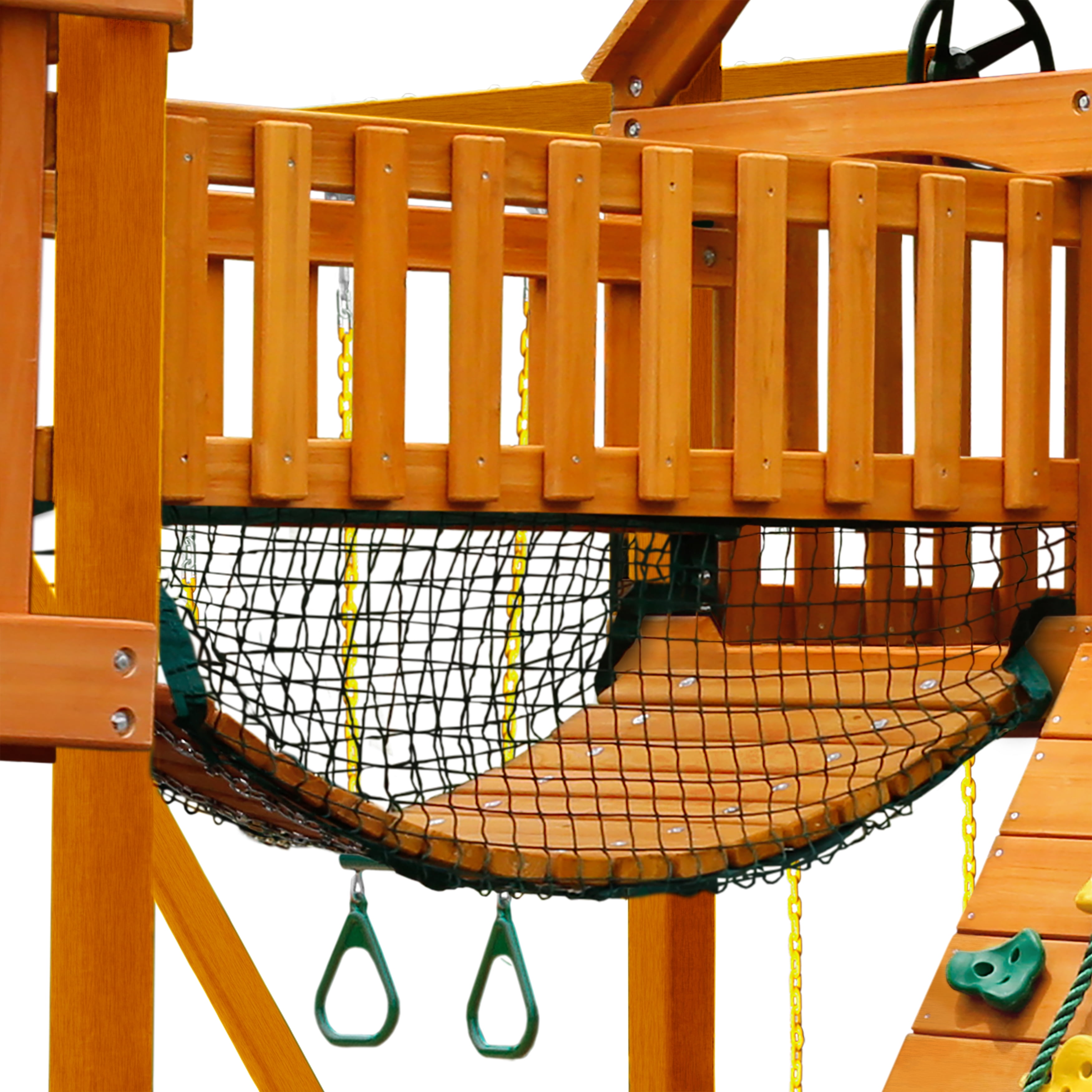 Black Mesh Panels for Clatter Bridge Swing Set