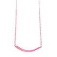 thumbnail image 1 of Gorilla Playsets Deluxe Swing Belt for Backyard Swing Sets -  Cotton Candy with Pink Chains, 1 of 3