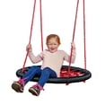 thumbnail image 1 of Gorilla Playsets Extra Large Red Orbit Net Swing, 1 of 7
