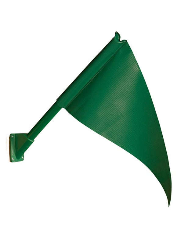 Gorilla Playsets Flag Kit Swing Set Accessory - Green