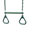 thumbnail image 1 of Gorilla Playsets Green Trapeze Bar and Green Rings, 1 of 3