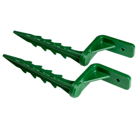 Gorilla Playsets Ground Stakes Swing Set Accessory (Pair)