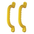 thumbnail image 1 of Gorilla Playsets Plastic Safety Handles - Yellow (pair), 1 of 3
