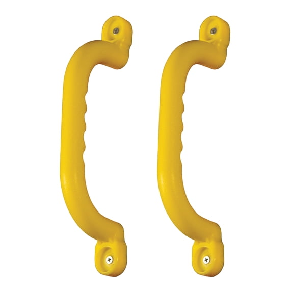 Gorilla Playsets Plastic Safety Handles - Yellow (pair)