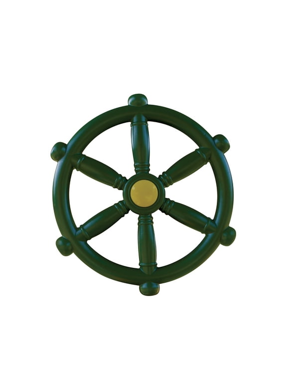 Gorilla Playsets Ship's Wheel with Mounting Hardware, 12" Diameter