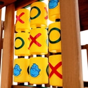 Gorilla Playsets Tic-Tac-Toe Spinner Panel Swing Set Accessory