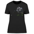 thumbnail image 1 of Gorilla, Portrait  T-Shirt Women -Image by Shutterstock, Female 3X-Large, 1 of 2