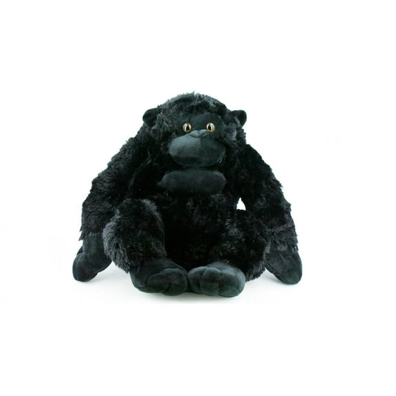 Gorilla, Primates, Stuffed Great Apes, Educational, Plush Toy, Kids, Realistic Figure, Lifelike Model, Replica, Gift, 12" F1234 B261
