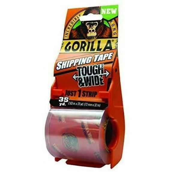 Gorilla SHIPNG Tape 35YD Pkg of 10