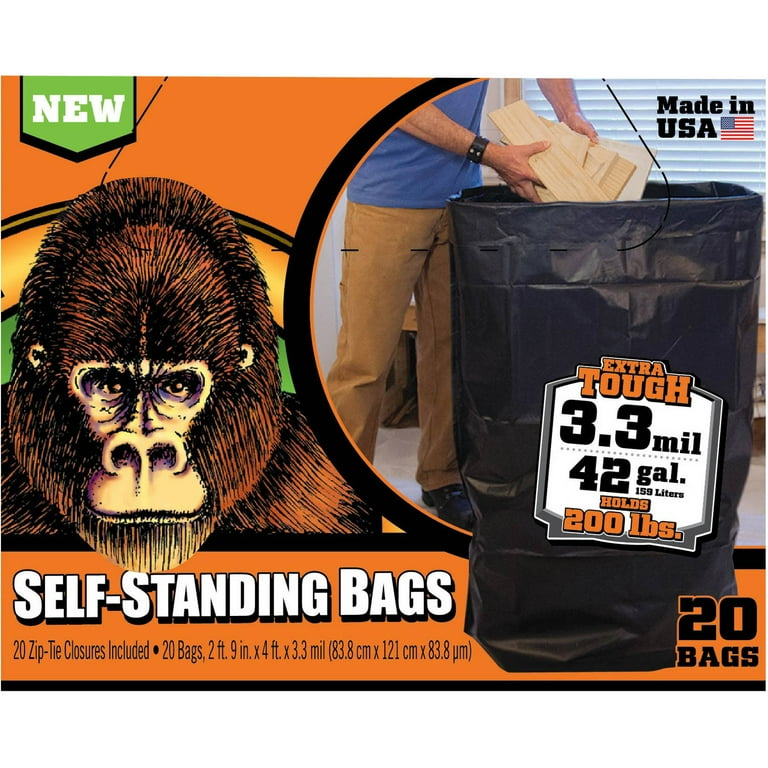 Gorilla garbage bags deals