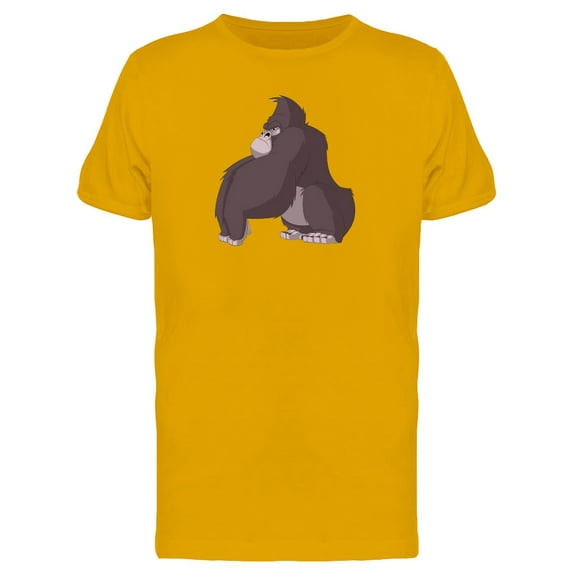 Gorilla Sideview Tee Men's -Image by Shutterstock
