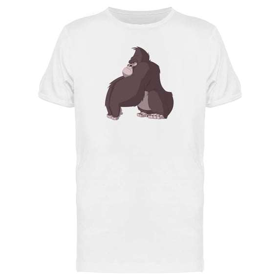 Gorilla Sideview Tee Men's -Image by Shutterstock