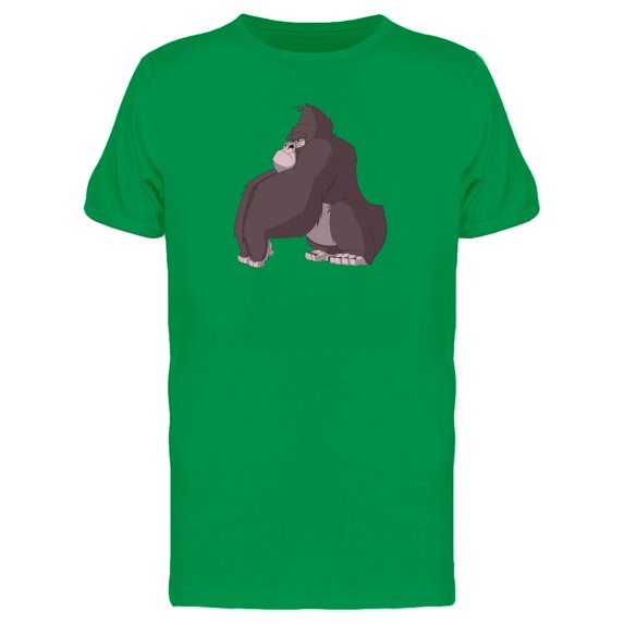 Gorilla Sideview Tee Men's -Image by Shutterstock