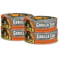 thumbnail image 1 of Gorilla Silver Duct Tape, 1.88" x 35 yd, Silver, Pack of 4, 1 of 5