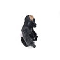 thumbnail image 1 of Gorilla, Silverback, Stuffed Animal Toy, Educational, Plush Realistic Figure, Lifelike Model, Replica, Gift, 12" F906 B437, 1 of 7