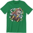thumbnail image 1 of Gorilla Skateboard Skater Modern Streetwear for Men Gift for Son T-Shirt, 1 of 4