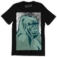 thumbnail image 1 of Gorilla Smiling With A Sarcastic Expression Funny Animal T-Shirt, 1 of 4