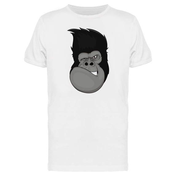 Gorilla Smirk Tee Men's -Image by Shutterstock