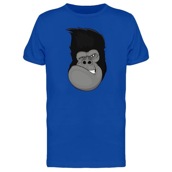 Gorilla Smirk Tee Men's -Image by Shutterstock