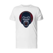 Gorilla Sports Logo T-Shirt Men -Image by Shutterstock, Male x-Large