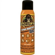 Gorilla Spray Adhesive - 14 oz - 1 Each - Clear | Bundle of 10 Each
