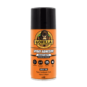 Gorilla Spray Adhesive, 4 Oz.