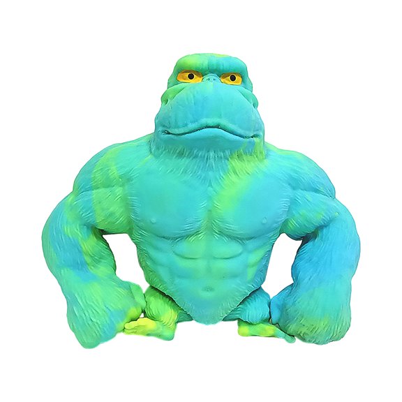 Gorilla Stress Relief Squishy Balls Slow Rebound Fidget Toy for Office Study Anxiety Relief 1 Piece, Green