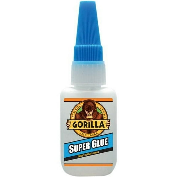 Gorilla Super Glue 0.53 oz - 1 Each - Clear
