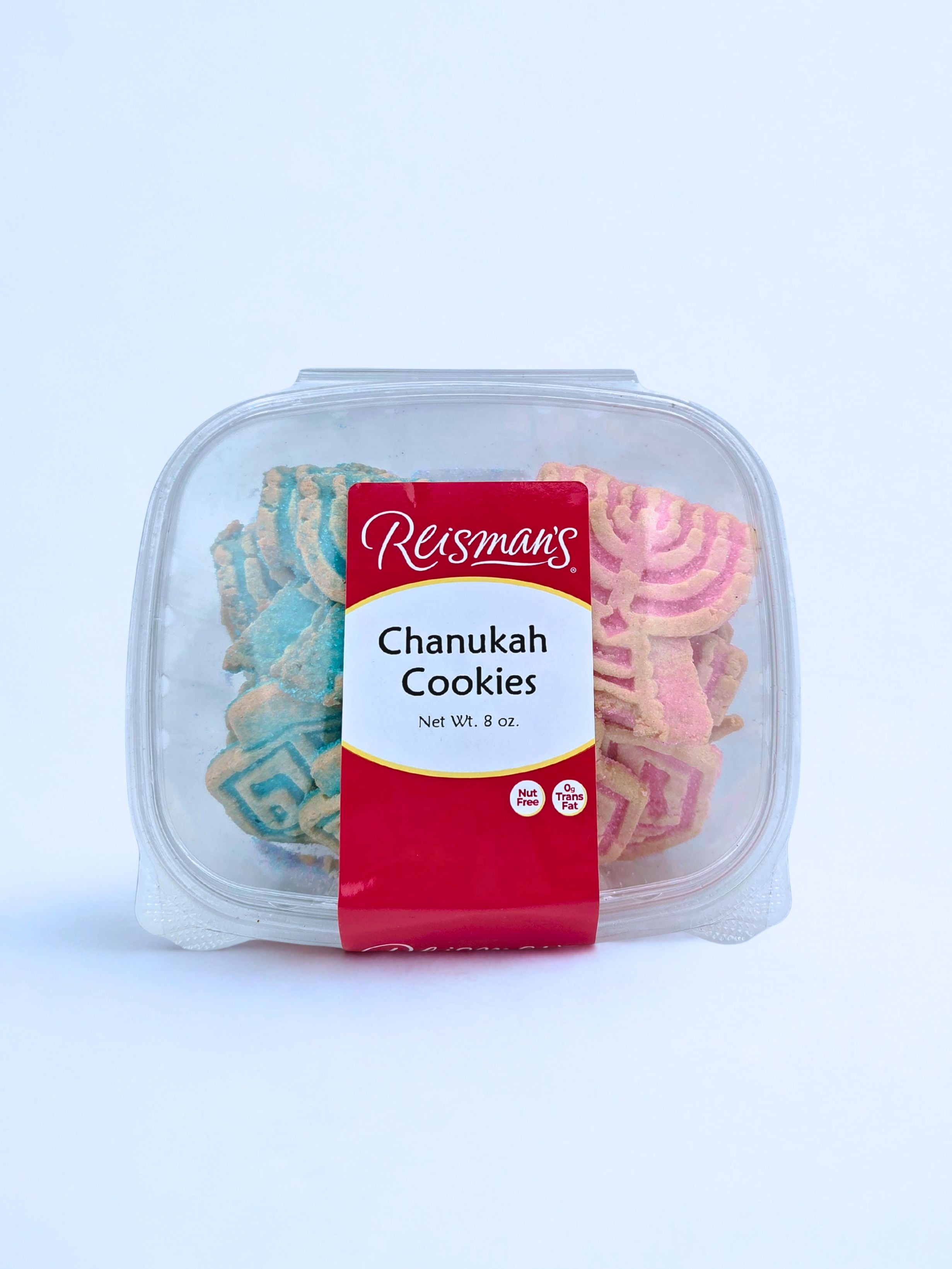 Reisman Chanukah Sugar Cookies, 8oz