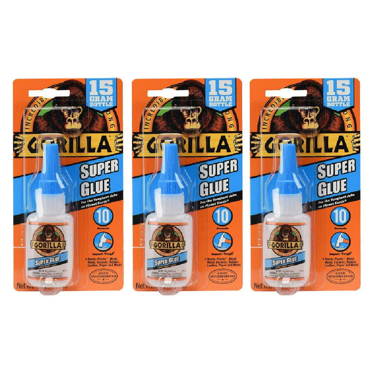 Gorilla Glue Super Glue 15g Bottle