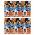 thumbnail image 1 of Gorilla Super Glue 15g Bottle 10 Seconds Heavy Duty Strength Indoor Clear 6-Pack, 1 of 10