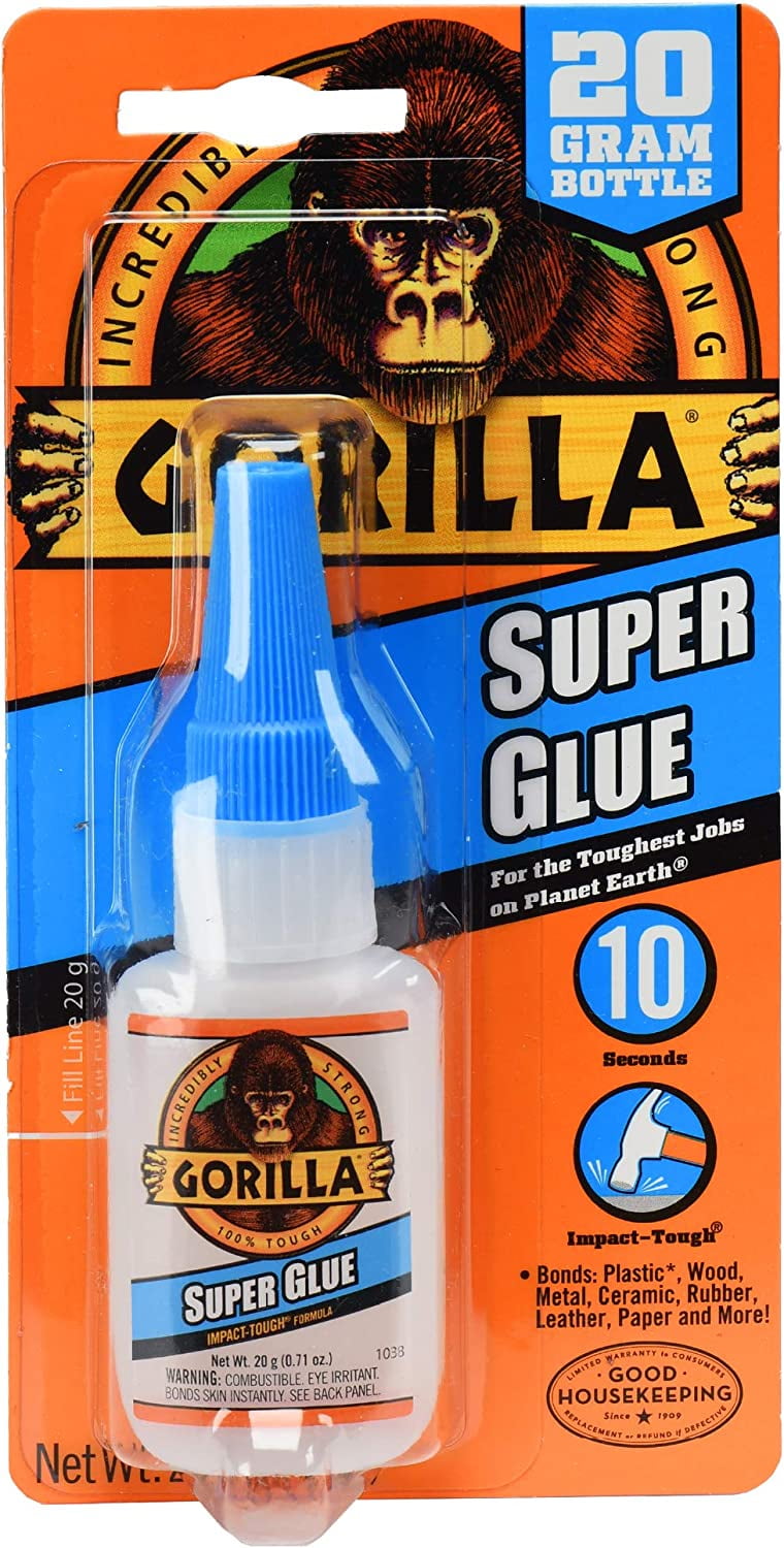 Gorilla Super Glue Tape, 720L, Clear - Pkg Qty 6 109340
