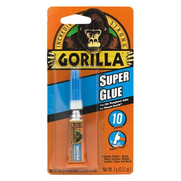 Gorilla Super Glue 3g Tube, Product Net Content Quantity 1
