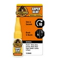 thumbnail image 1 of Gorilla Super Glue Brush & Nozzle 10g - Fast Drying Impact Tough Adhesive, 1 of 10