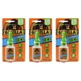 thumbnail image 1 of Gorilla Super Glue Gel, 15 Gram, Clear, 3 Pack, 1 of 5